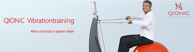 Qionic Vibrationstraining für Best Ager