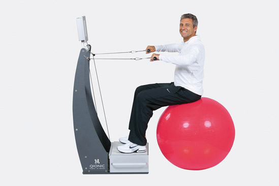 Qionic Vibrationstraining