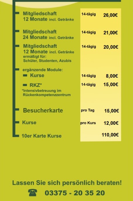 Unsere Preise